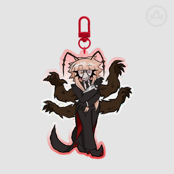 LuLu Acrylic Keychain