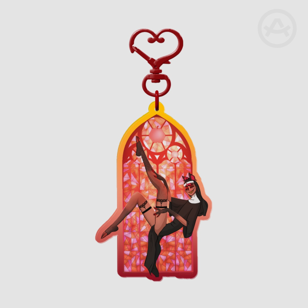 Sister Alastor Acrylic Keychain