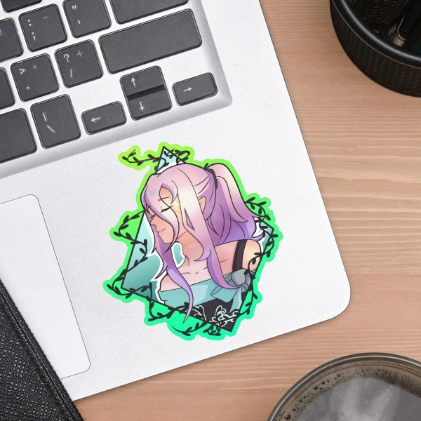 Lethe Hall - Tiresias Sticker