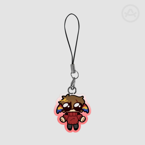 Mini Grian Phone Charm