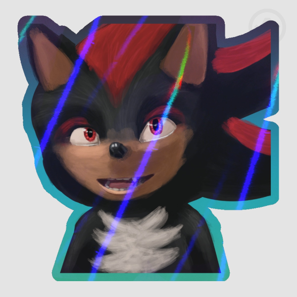 SONIC ~ Shadow Sticker