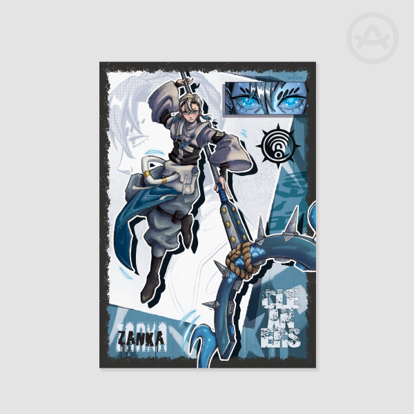 Zanka A5 Print