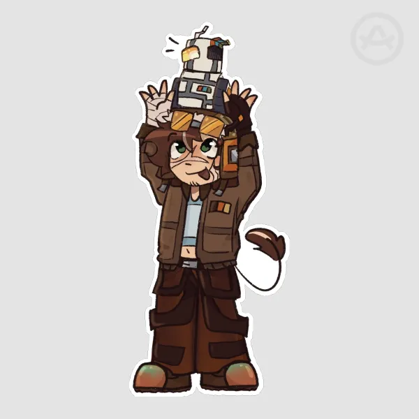 Scar s11 Stickers