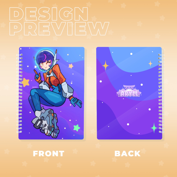 Juno Notebook (A5) (Overwatch 2)
