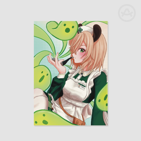 VTUBER ~ Nimi Nightmare Poster