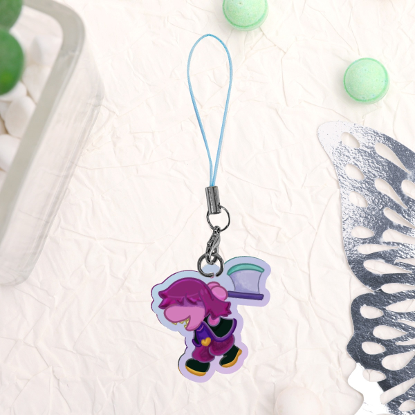 DR Rainbow Phone Charm | Suzie
