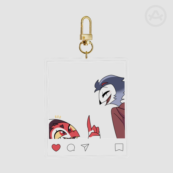 Stolitz Polaroid Keychain