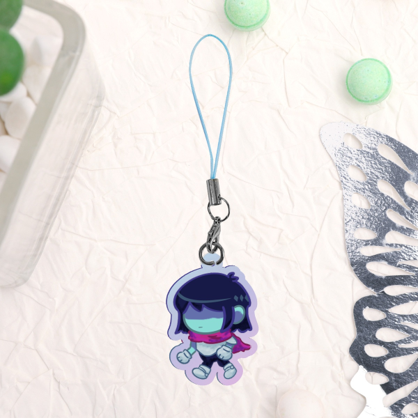 DR Rainbow Phone Charm | Kris