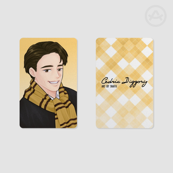 Cedric Diggory Photocard