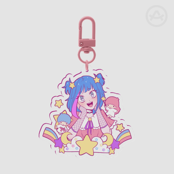 Llavero SlamxSanrio [Dani⭐️LittleTwinStars]