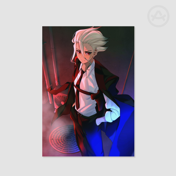 Spy!Senku