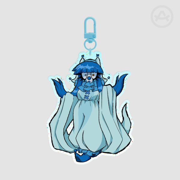 Lucifer Acrylic Keychain