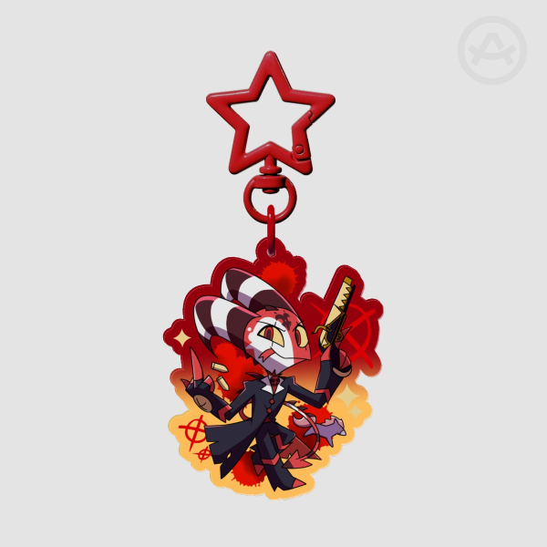 Blitzo Acrylic Keychain