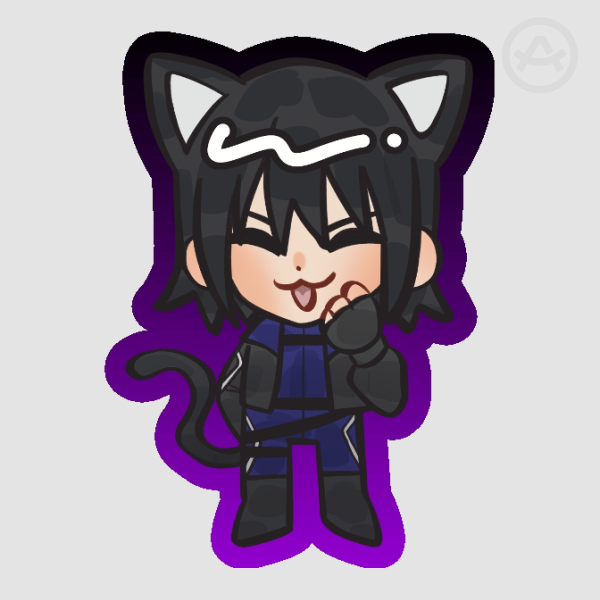 ORV | Cat Han Sooyoung Sticker