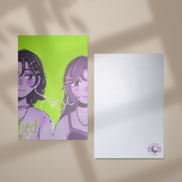a6 print 🎧kinioto/tgswiiwagaa/green yuri