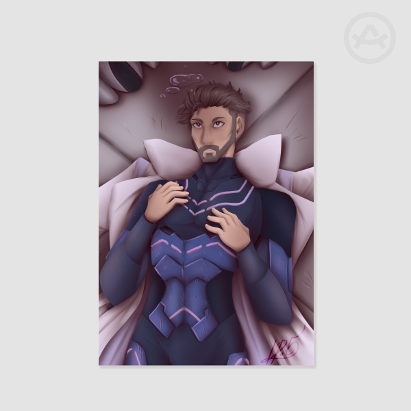 Laying Back Turo Poster