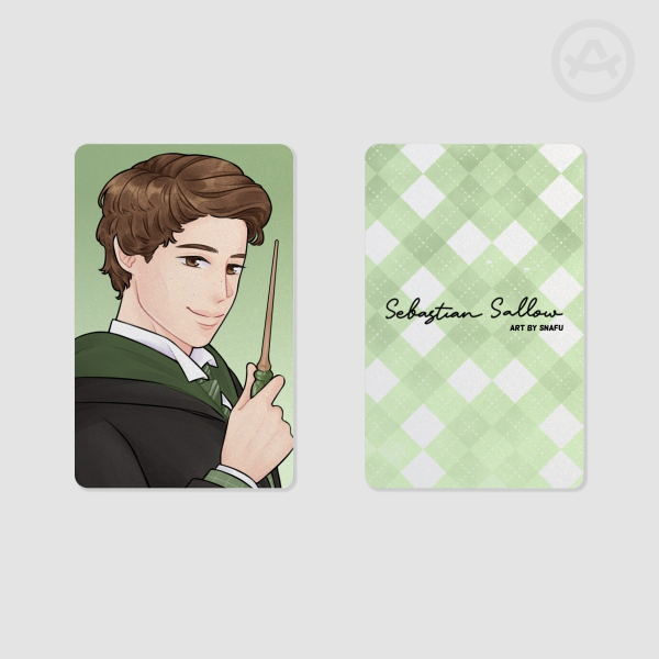 Sebastian Sallow Photocard