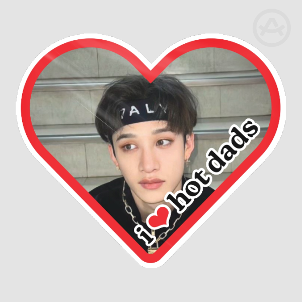 I love hot dads Bangchan