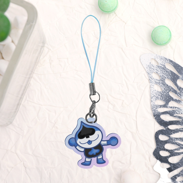 DR Rainbow Phone Charm | Lancer