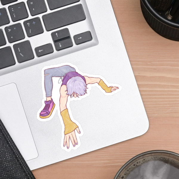 Mystery Die Cut Stickers