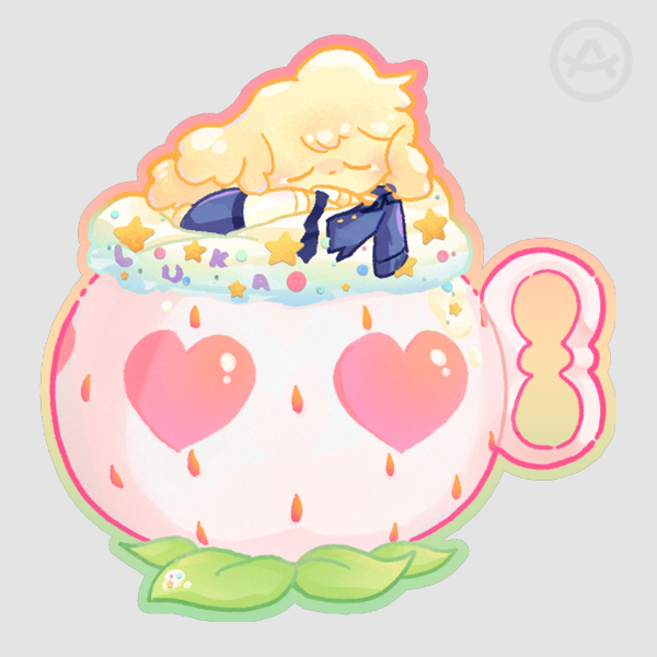 [STICKER] Luka Cafe