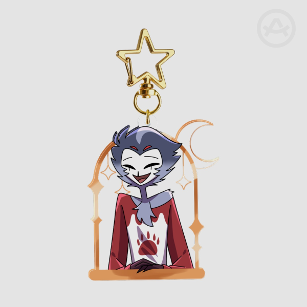 Stolas Full Bleed Keychain