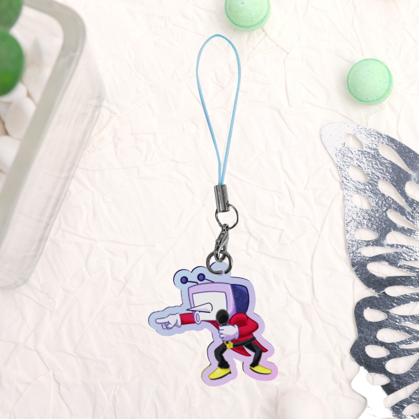 DR Rainbow Phone Charm | Tenna