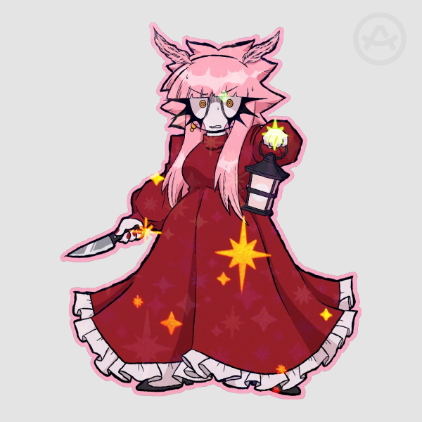 Lucelia Sticker