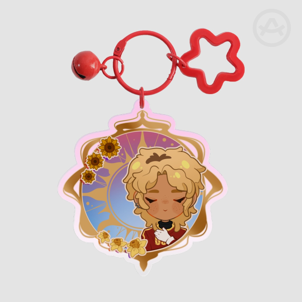 AFTG - Jeremy Knox colored edge acrylic keychain