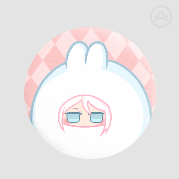 [Limbus Company] Bunny Faust Plush Badge