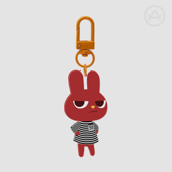 Juan Carlos Bodoque Acrylic Keychain