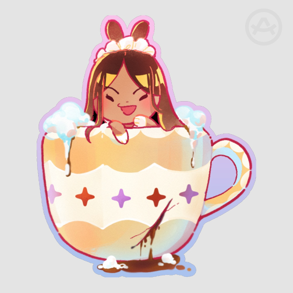 [STICKER] Hyuna Cafe