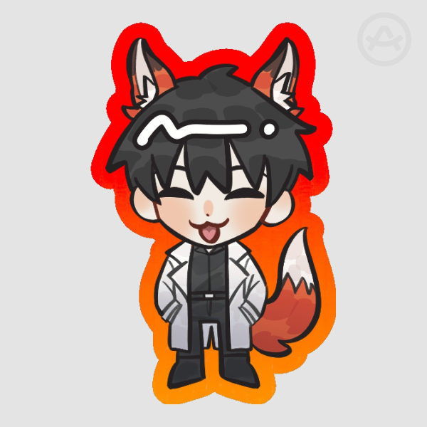 ORV | Fox Kim Dokja Sticker