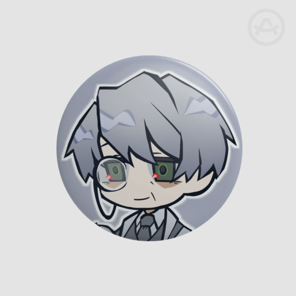 [Library of Ruina] Hokma 44mm Round Badges