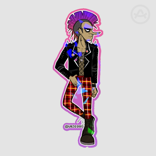 Hannibal Holo sticker 2