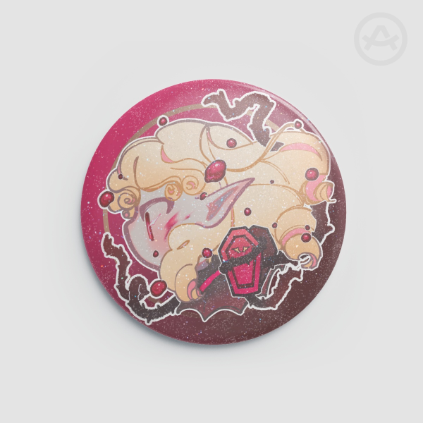 Vampire Round Badges (Button Pins)