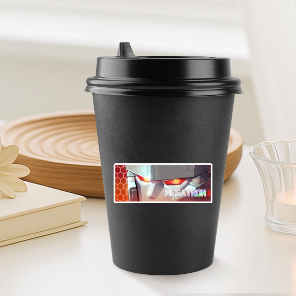 Foil Sticker Megatron