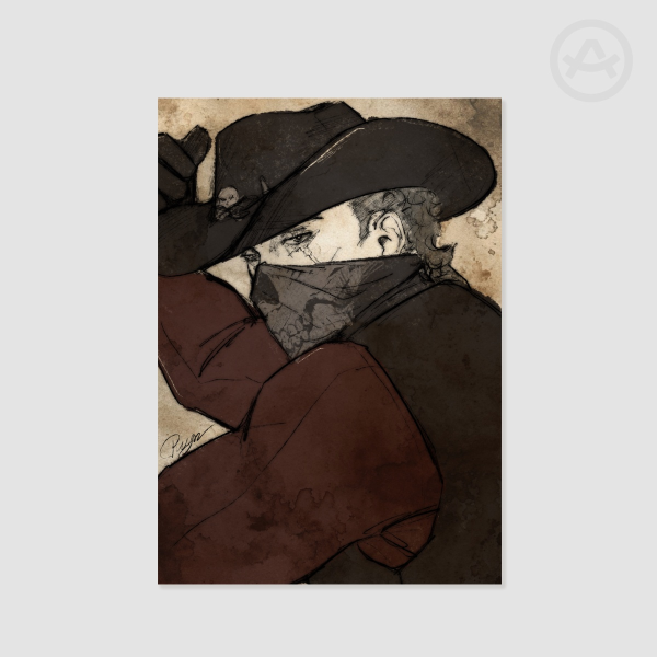 Call of Duty Cowboy Ghost A4