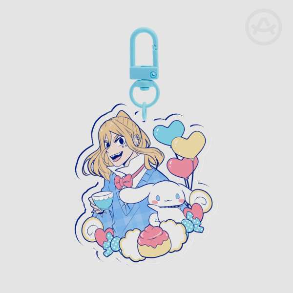 Llavero SlamxSanrio [Matt🧁Cinnamorroll]