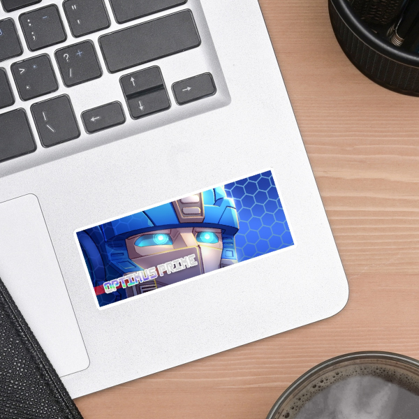 Foil Sticker Optimus Prime