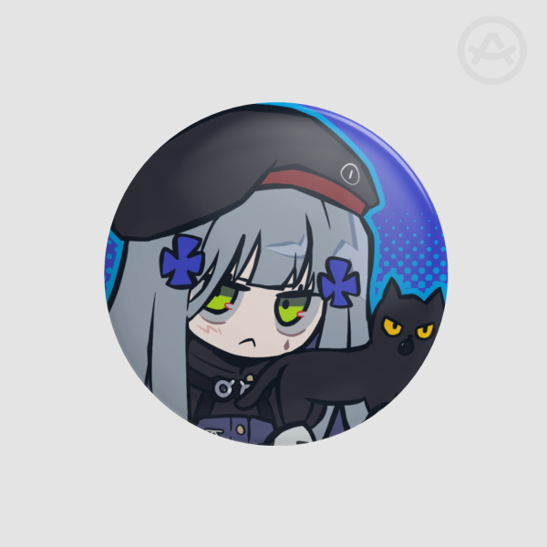 [Girls' Frontline] HK416 44mm Round Badges