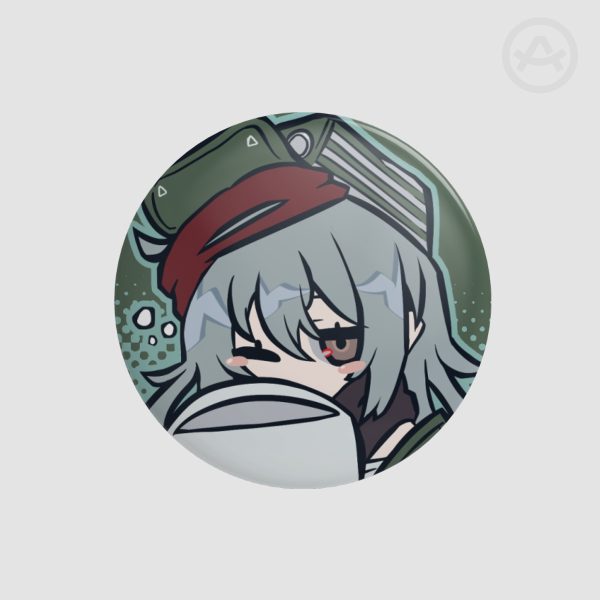[Girls' Frontline] G11 44mm Round Badges
