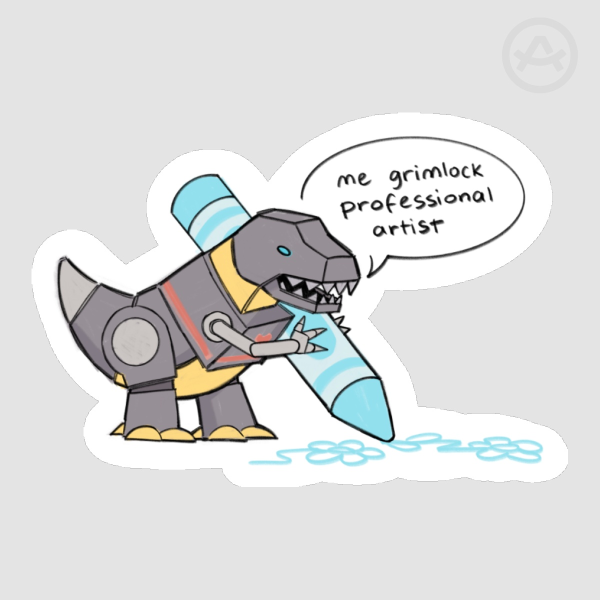 Me Grimlock Professional Artist