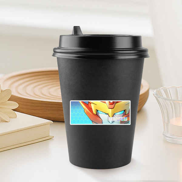 Foil Sticker Rodimus MTMTE