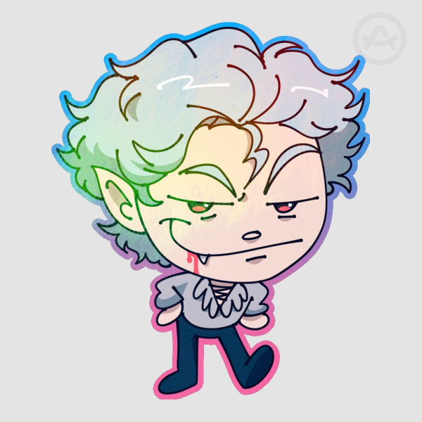 The Pale Elf Sticker (Holo)