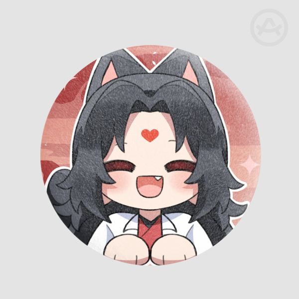 Luo Binghe Plush Badge