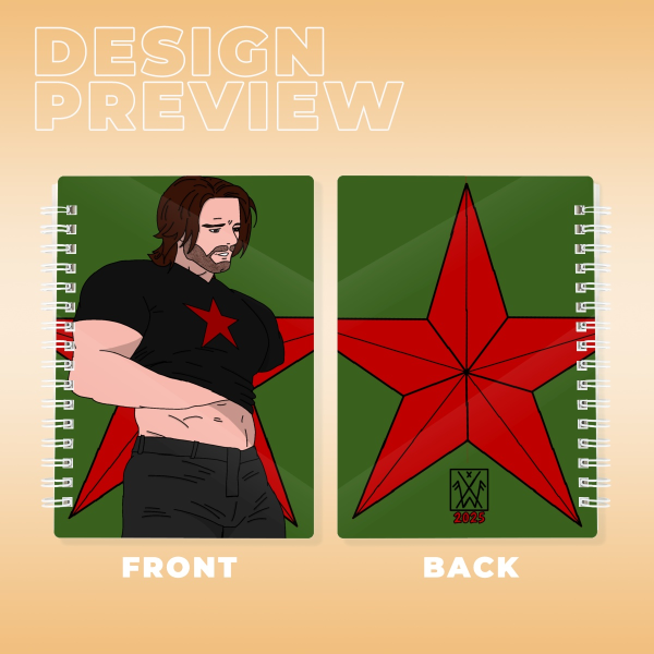 Handy Bucky Notebook