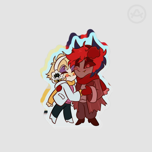 Radioapple Thick Acrylic winter