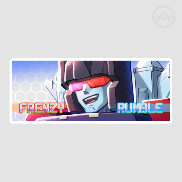 Foil Sticker Frenzy Rumble