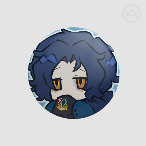 [Library of Ruina] Chesed 44mm Round Badges